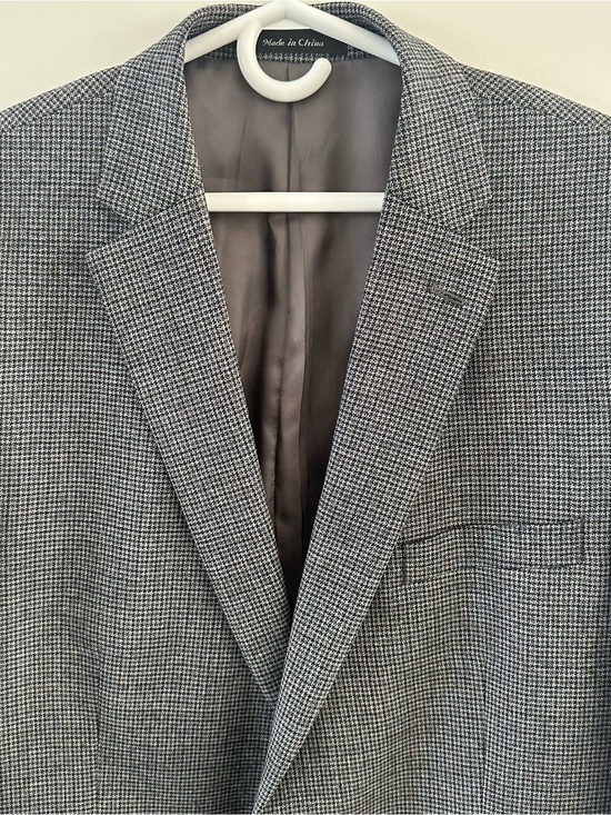 Ralph Lauren Other - Vintage Ralph Lauren Gray Houndstooth Sport Coat 40R